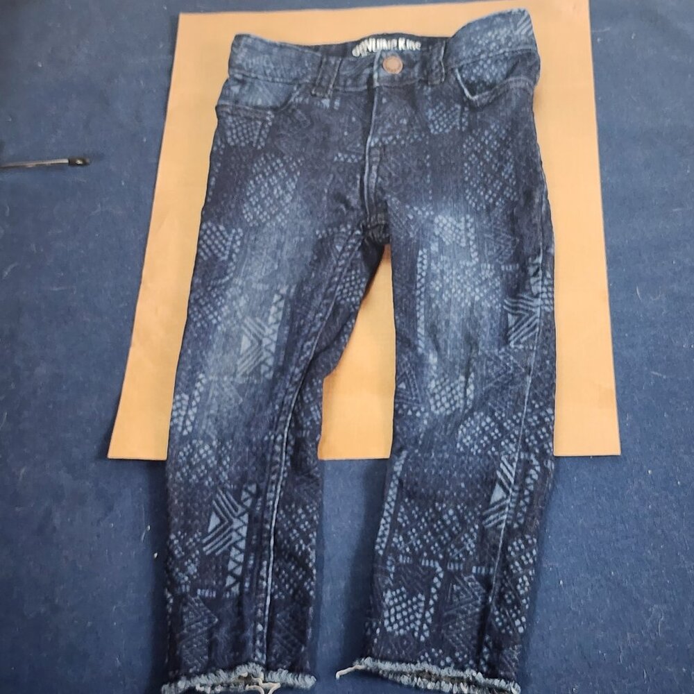 OshKosh B'gosh Kids Blue Patterned Jeans